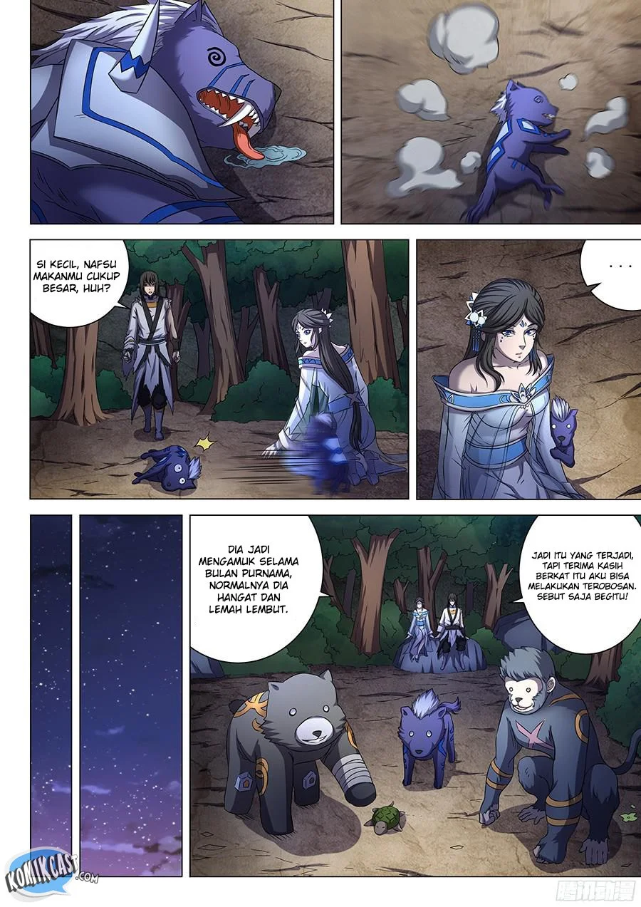 God of Martial Arts Chapter 154 Gambar 9