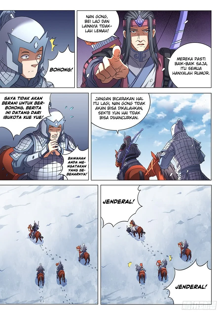 God of Martial Arts Chapter 155 Gambar 10
