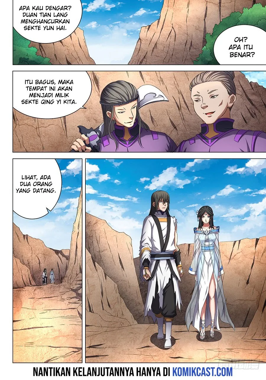 God of Martial Arts Chapter 155 Gambar 11