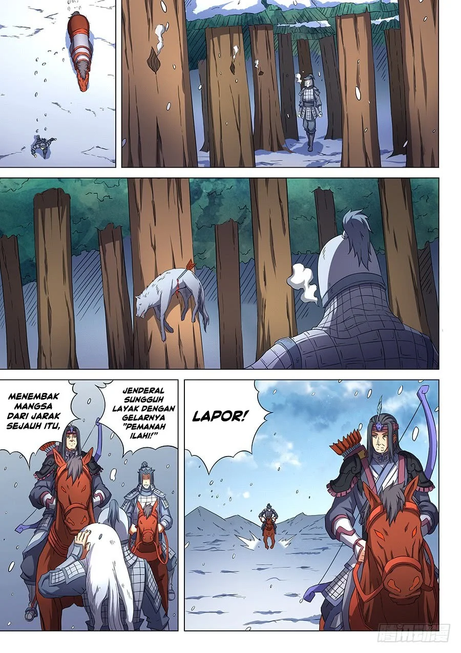 God of Martial Arts Chapter 155 Gambar 8