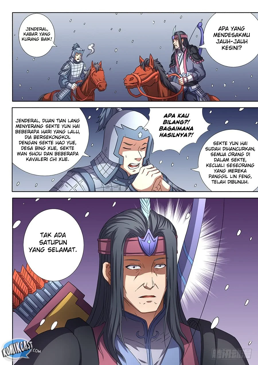 God of Martial Arts Chapter 155 Gambar 9