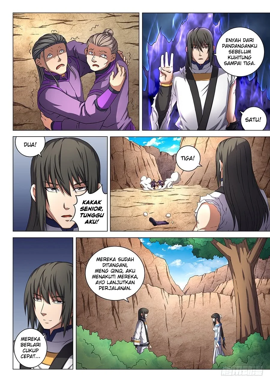 God of Martial Arts Chapter 156 Gambar 10