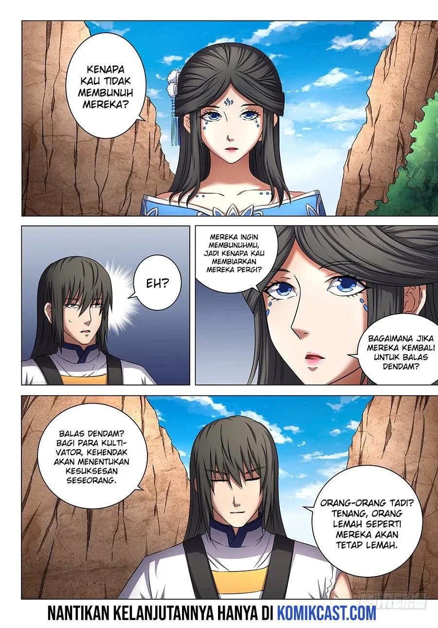 God of Martial Arts Chapter 156 Gambar 11