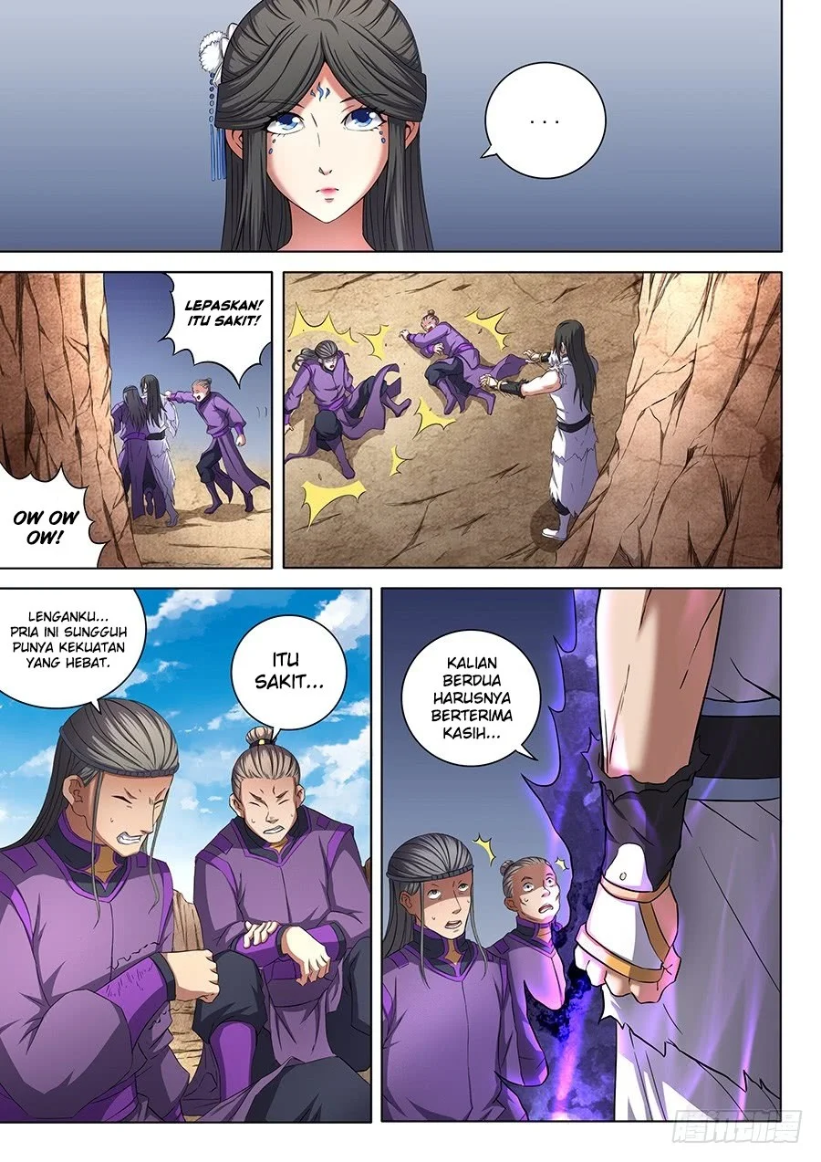 God of Martial Arts Chapter 156 Gambar 8