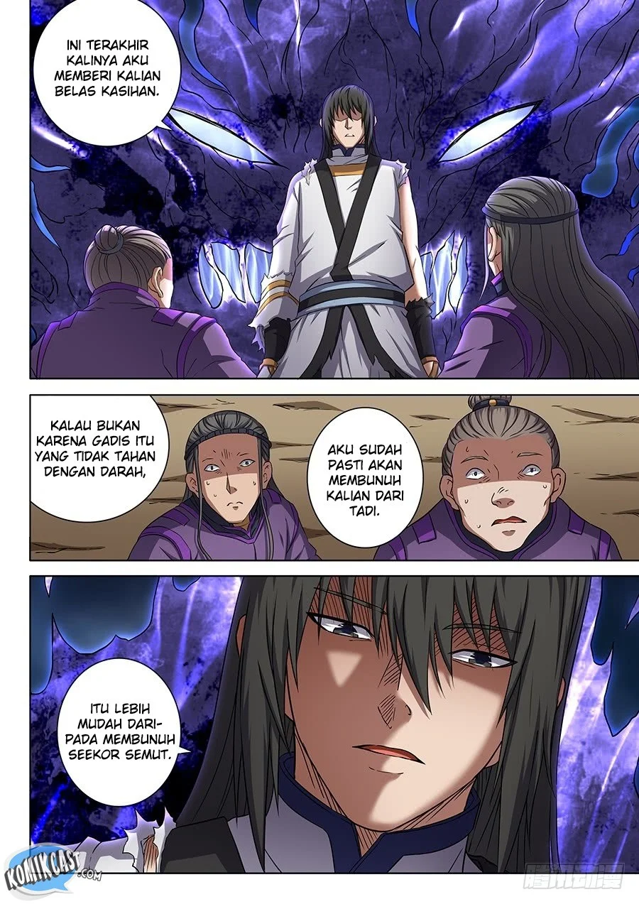 God of Martial Arts Chapter 156 Gambar 9