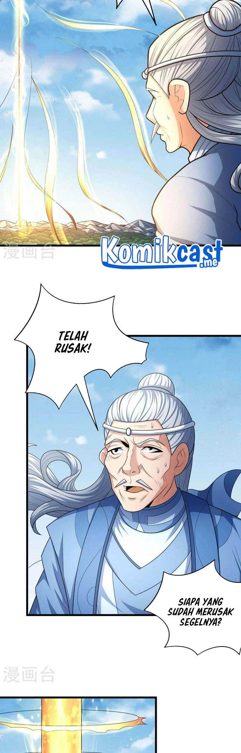 God of Martial Arts Chapter 157.1 Gambar 22