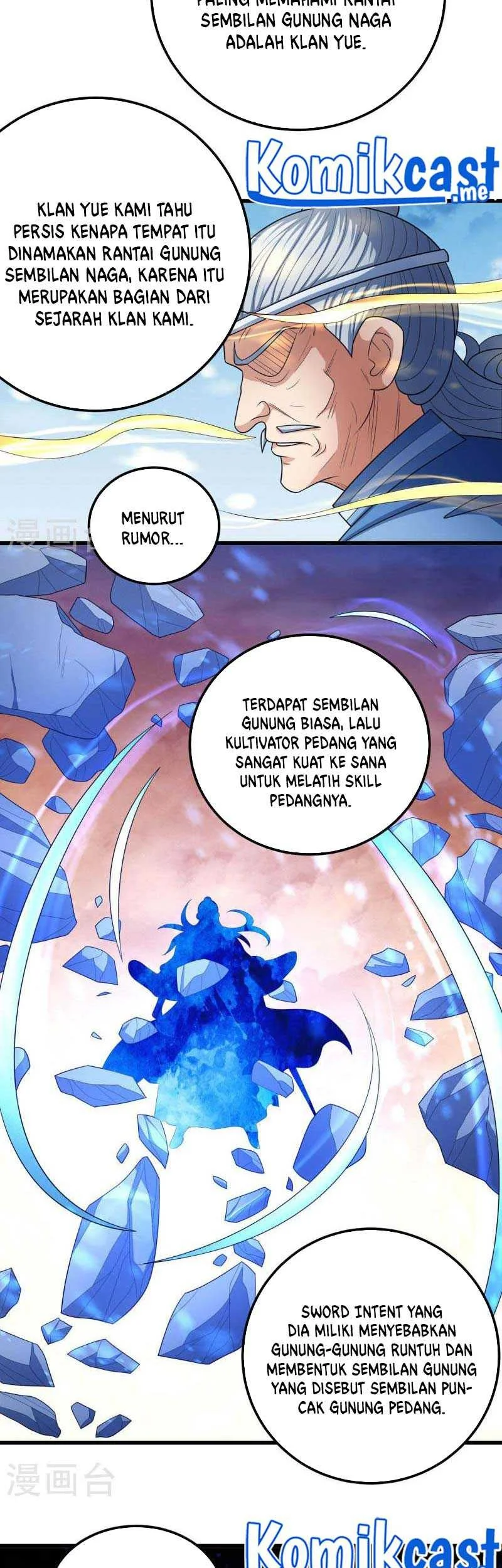 God of Martial Arts Chapter 157.1 Gambar 24
