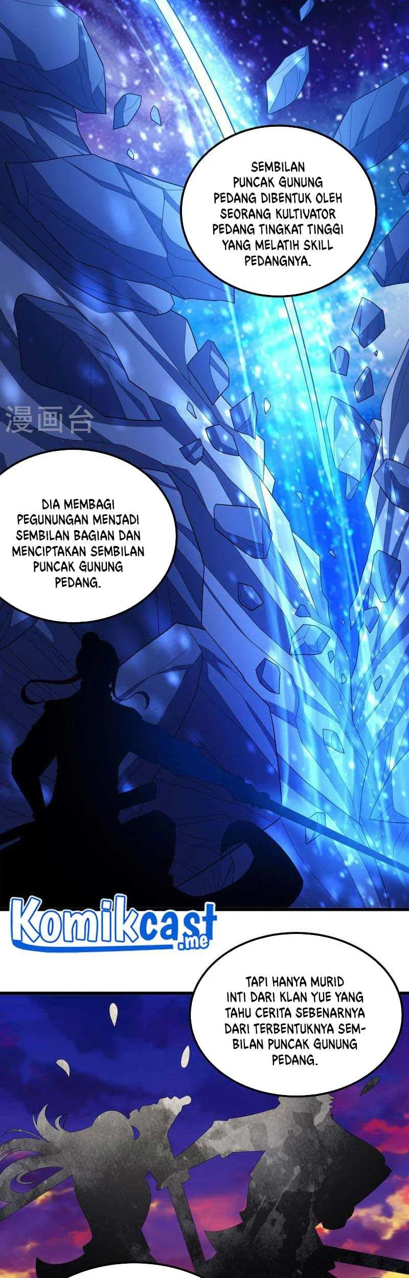 God of Martial Arts Chapter 157.1 Gambar 26