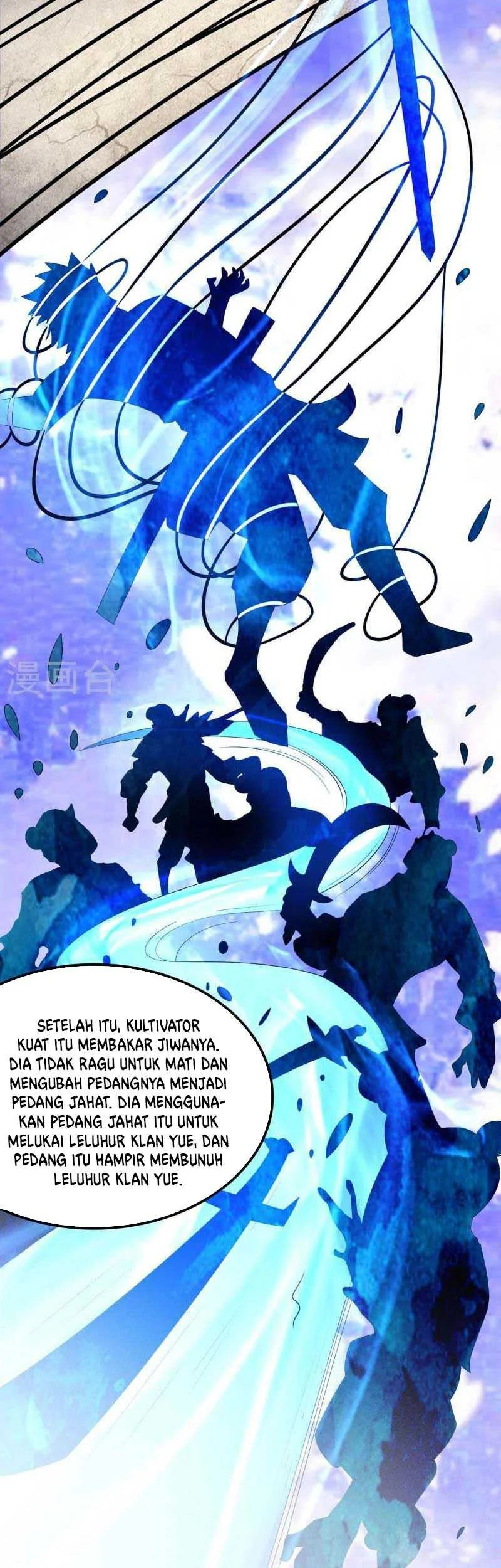 God of Martial Arts Chapter 157.1 Gambar 28