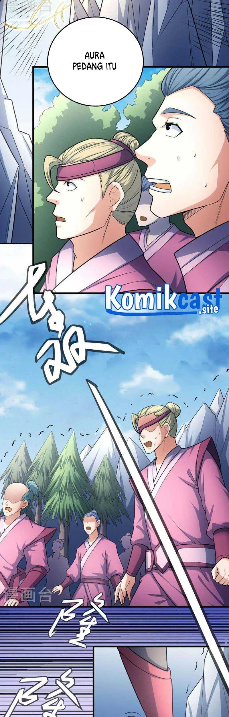 God of Martial Arts Chapter 157.1 Gambar 4