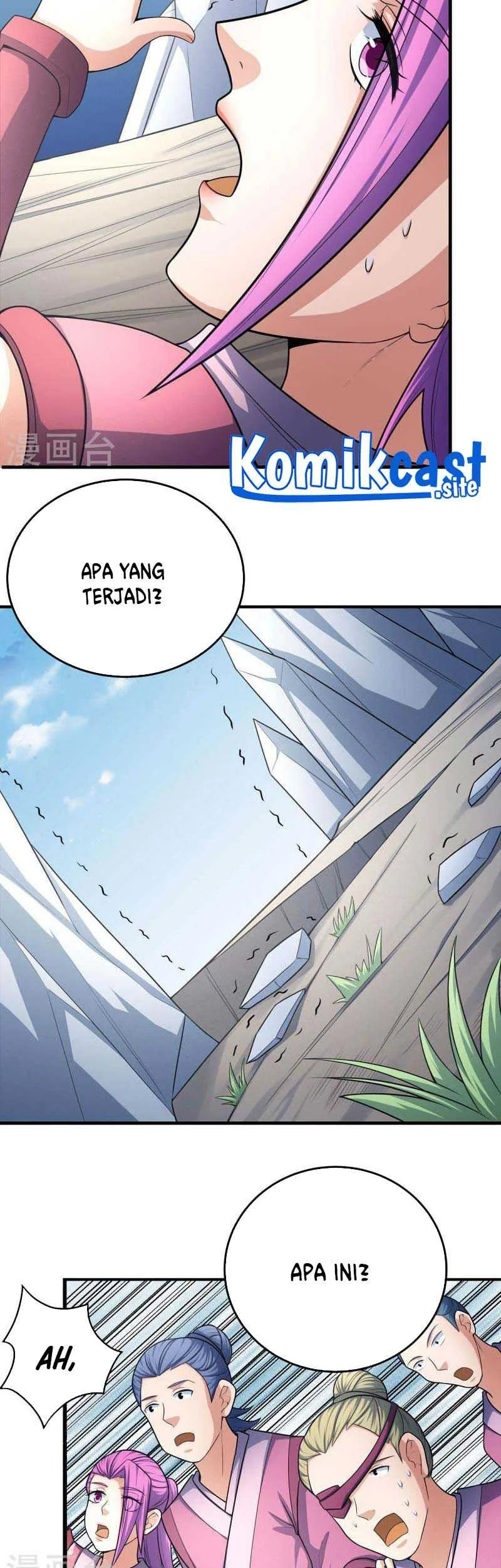God of Martial Arts Chapter 157.1 Gambar 6