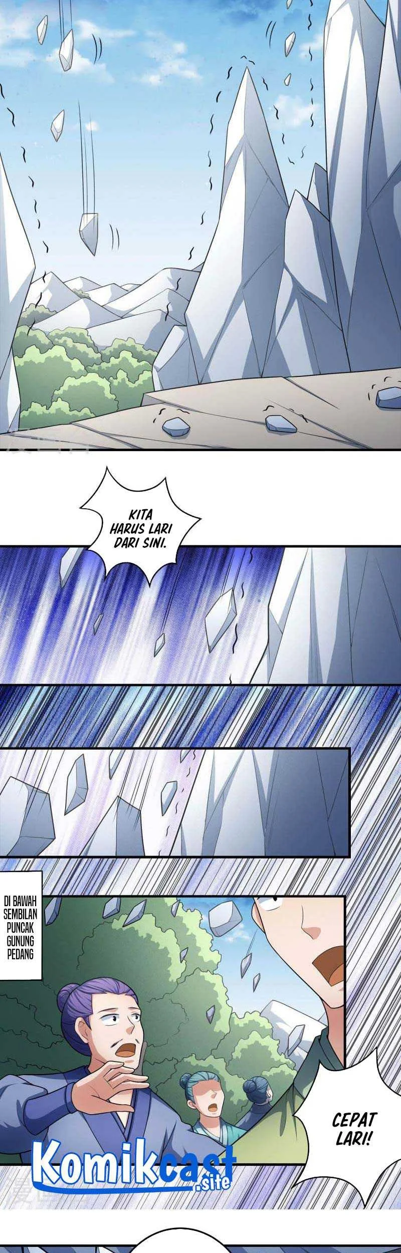 God of Martial Arts Chapter 157.1 Gambar 8