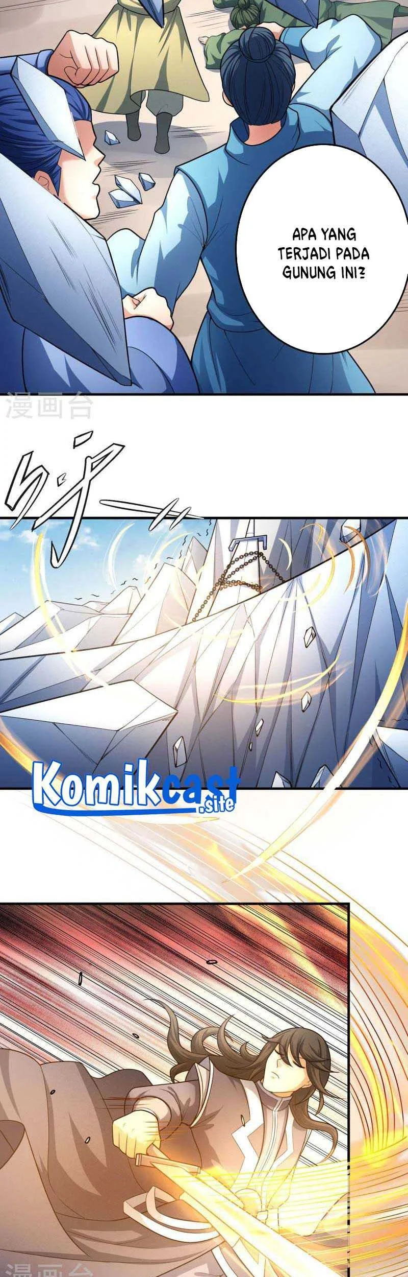 God of Martial Arts Chapter 157.1 halaman 11