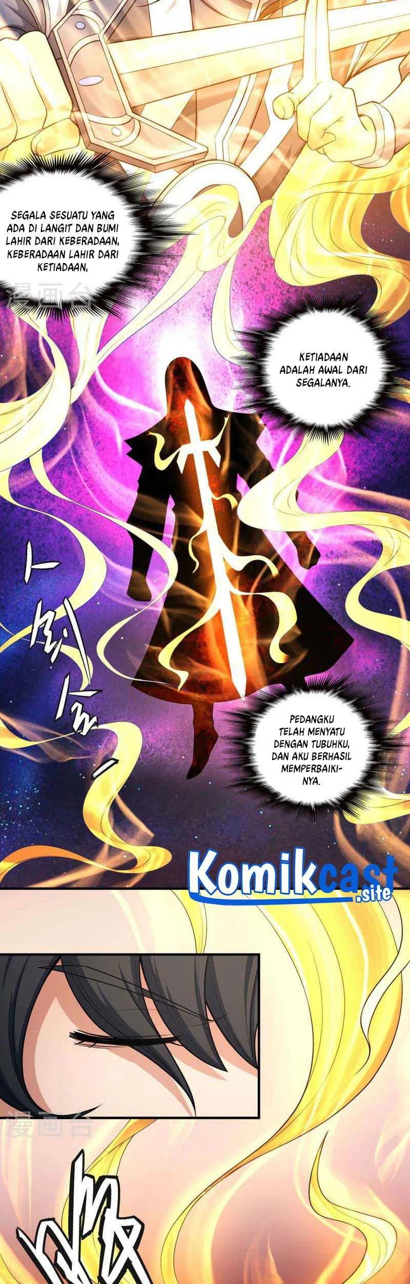 God of Martial Arts Chapter 157.1 Gambar 12
