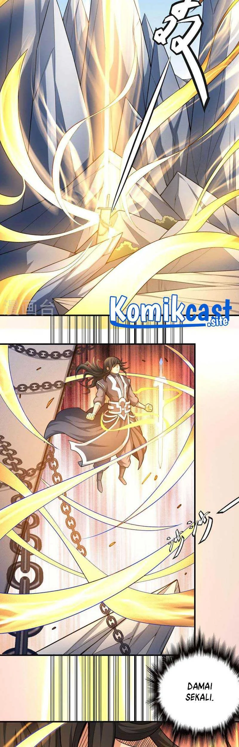 God of Martial Arts Chapter 157.1 Gambar 14