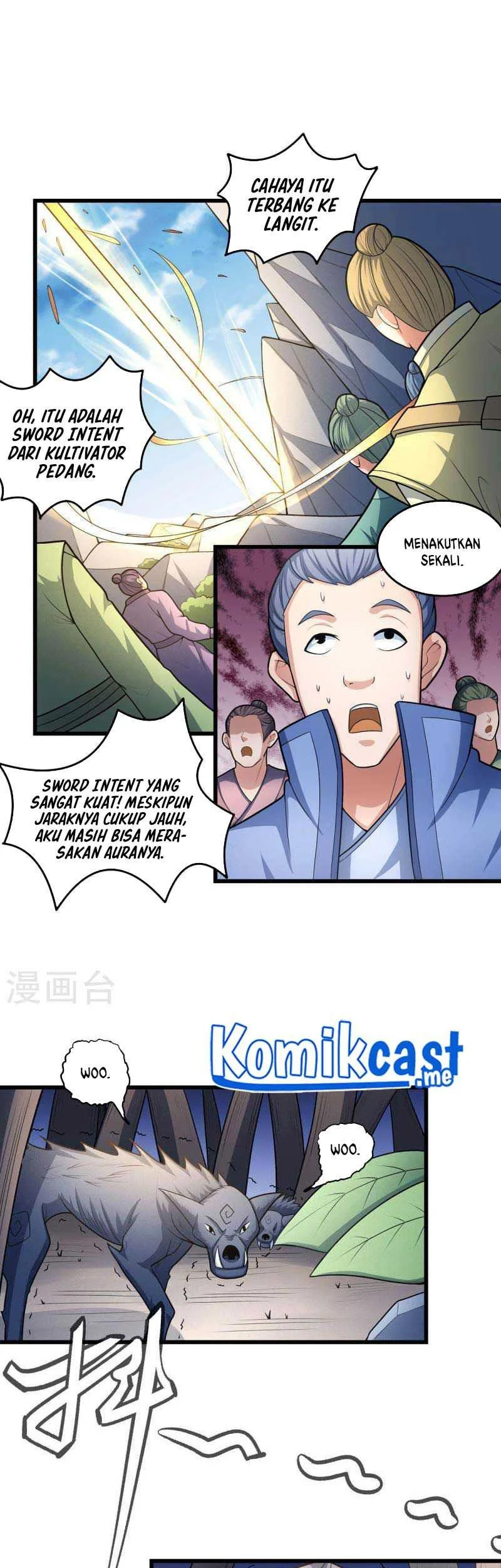 God of Martial Arts Chapter 157.1 Gambar 16