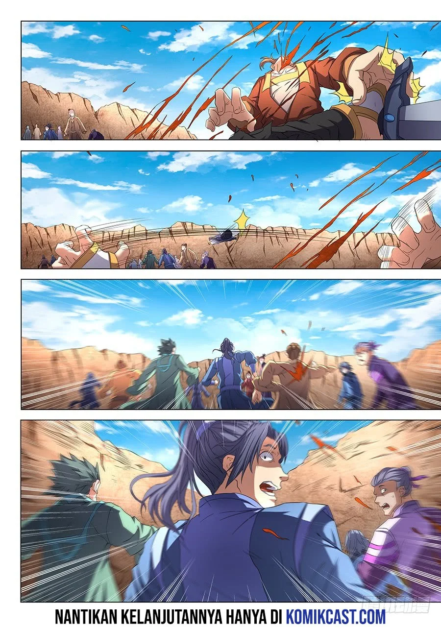 God of Martial Arts Chapter 157 Gambar 11