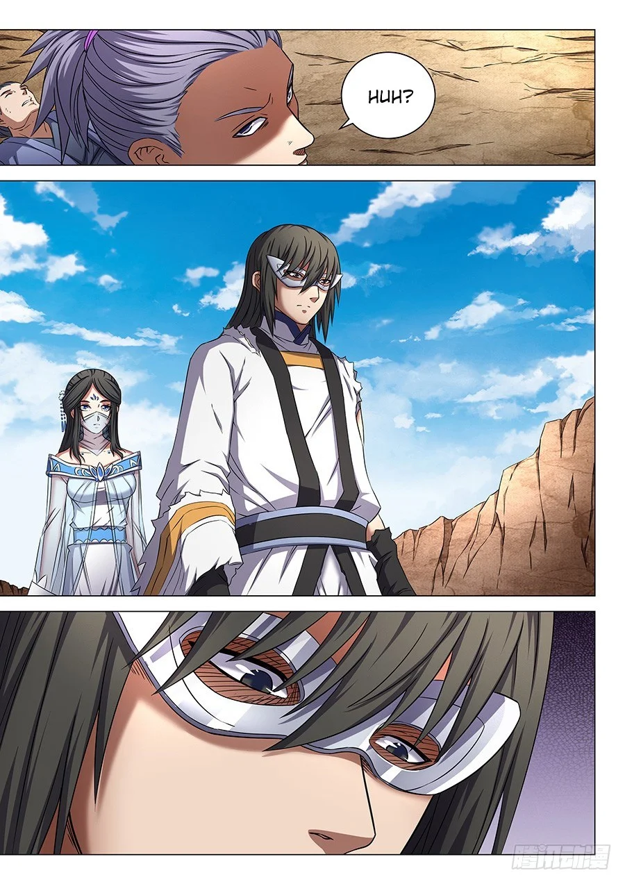 God of Martial Arts Chapter 157 Gambar 8