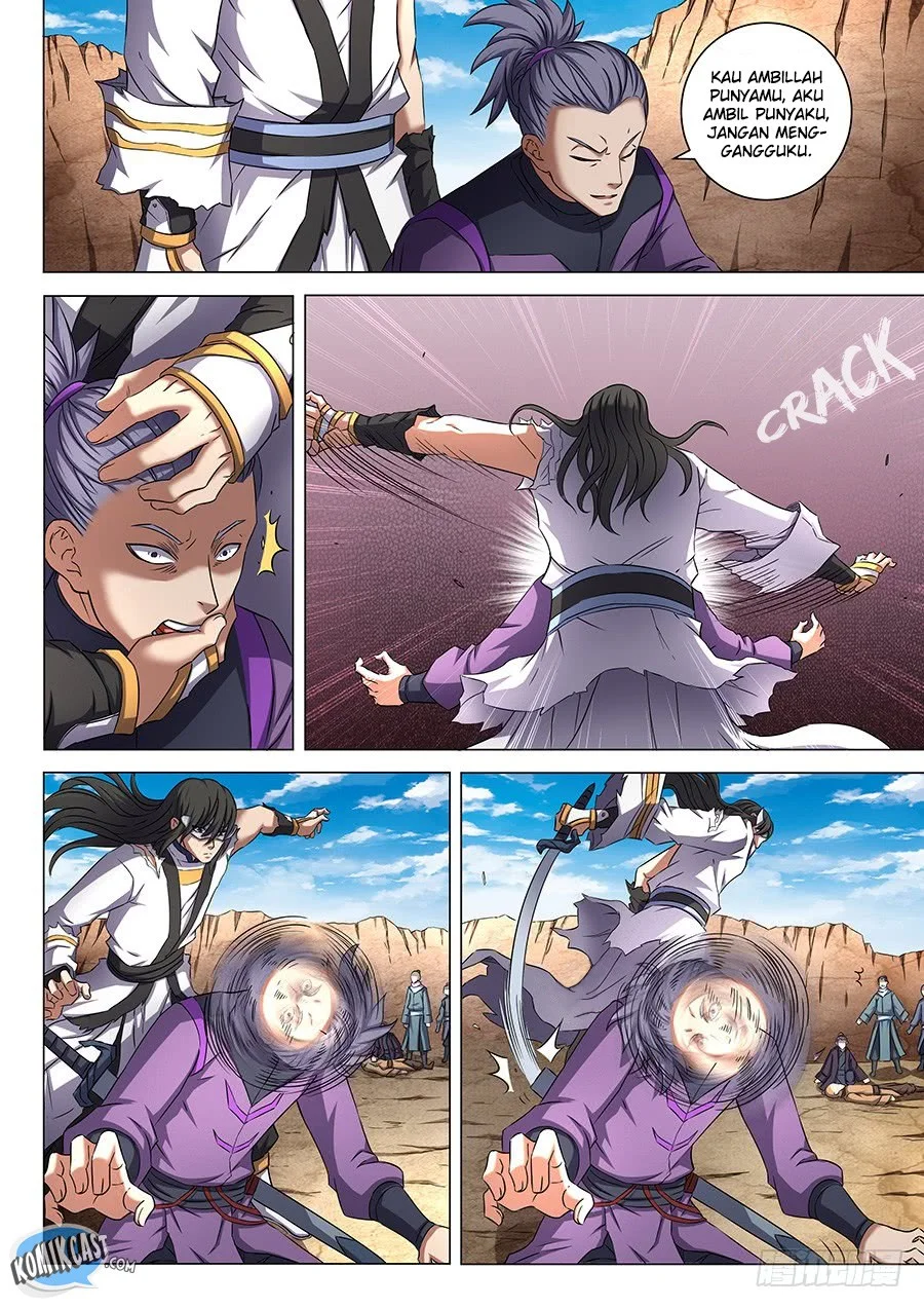 God of Martial Arts Chapter 157 Gambar 9