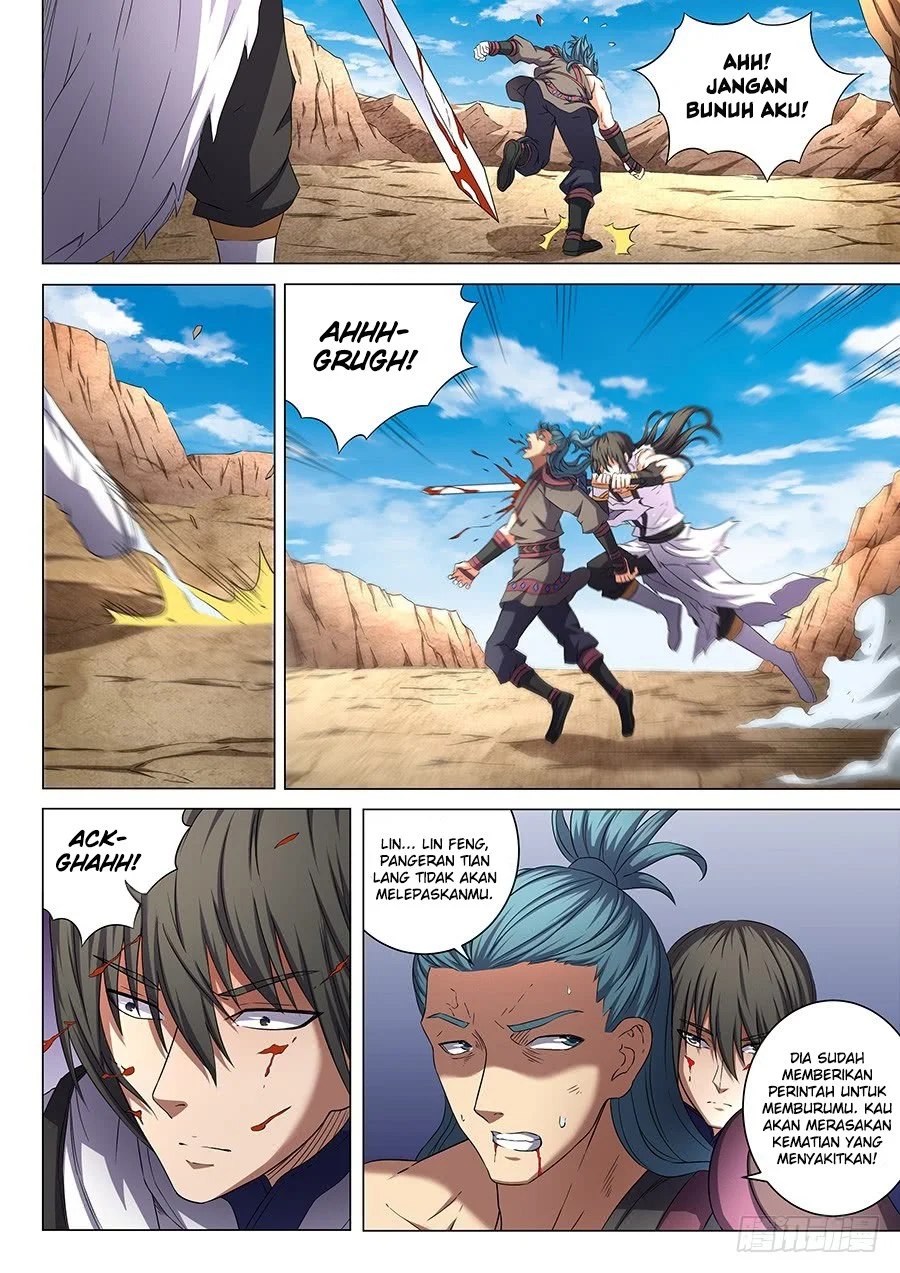God of Martial Arts Chapter 158 Gambar 10