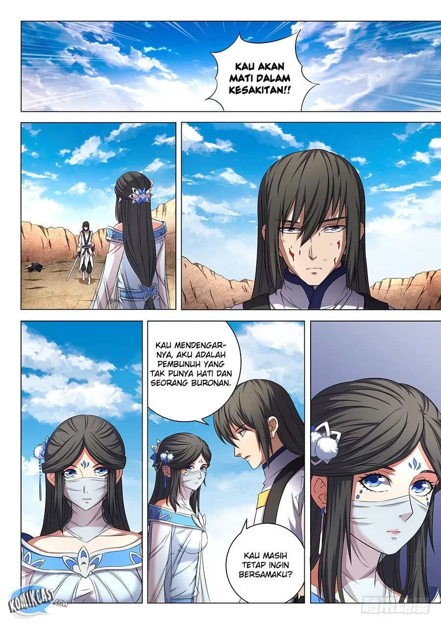 God of Martial Arts Chapter 158 Gambar 11