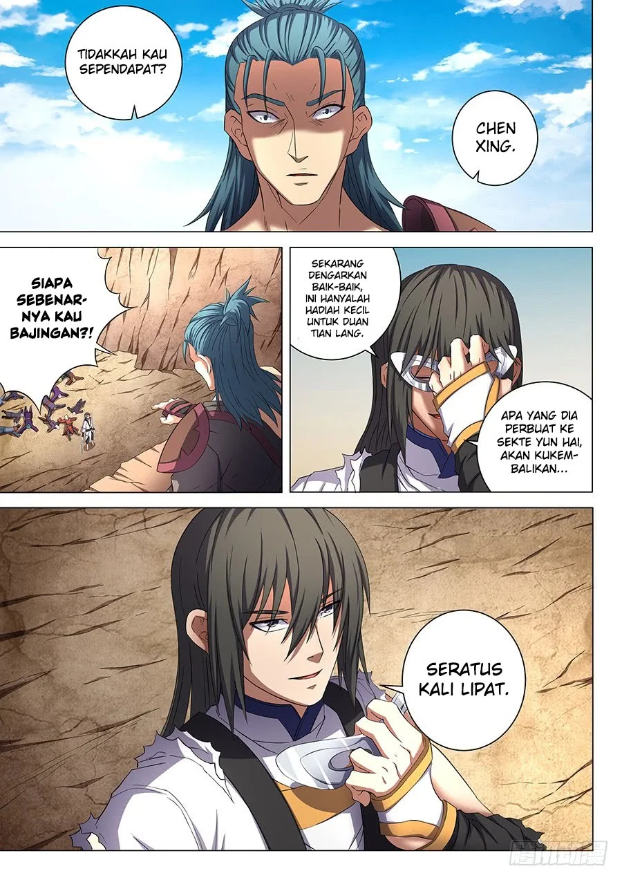 God of Martial Arts Chapter 158 Gambar 8
