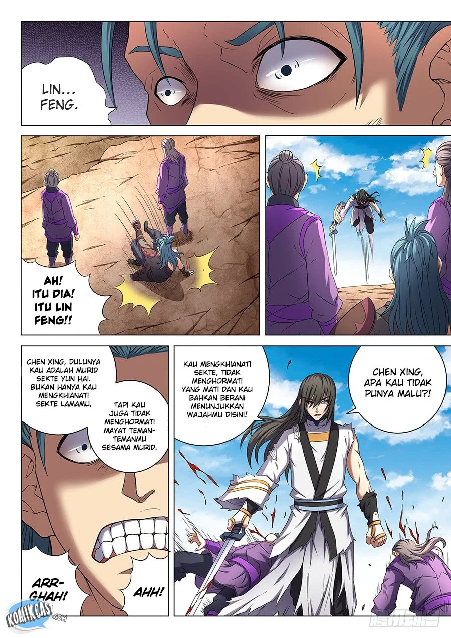 God of Martial Arts Chapter 158 Gambar 9
