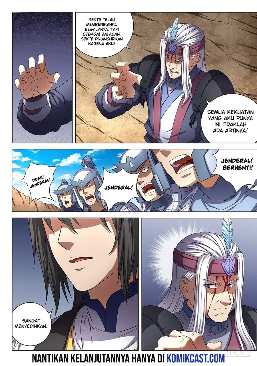 God of Martial Arts Chapter 159 Gambar 10