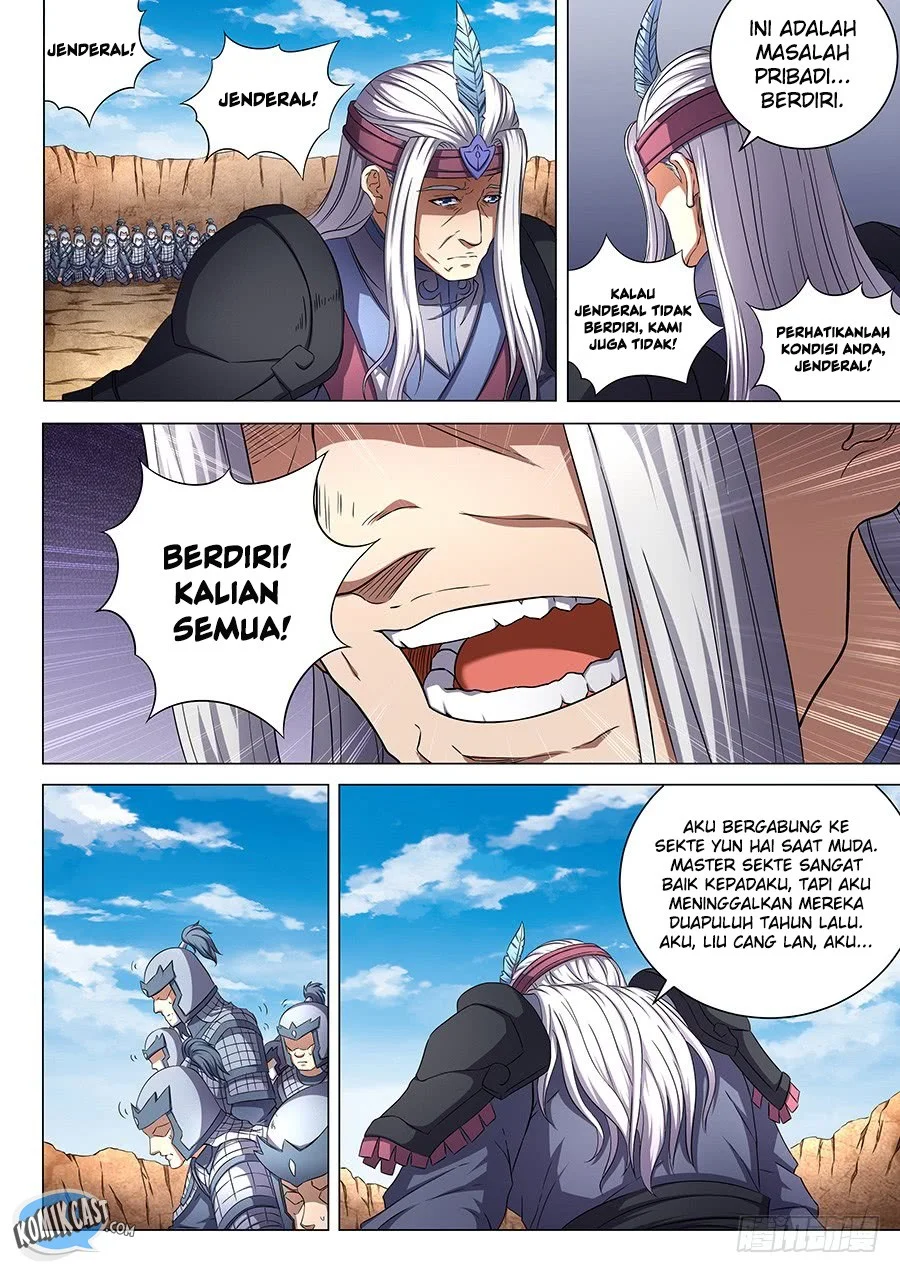 God of Martial Arts Chapter 159 Gambar 8
