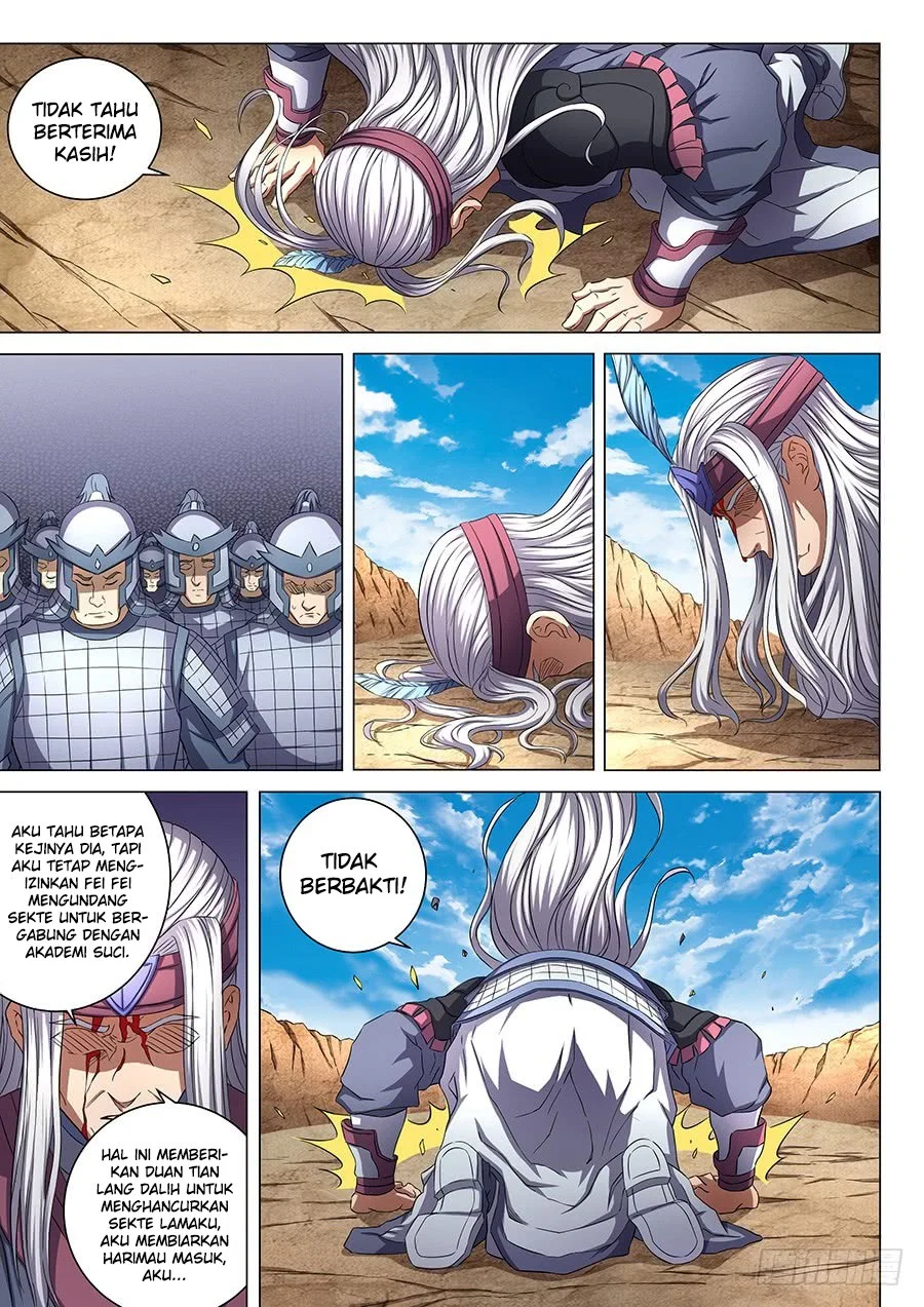 God of Martial Arts Chapter 159 Gambar 9