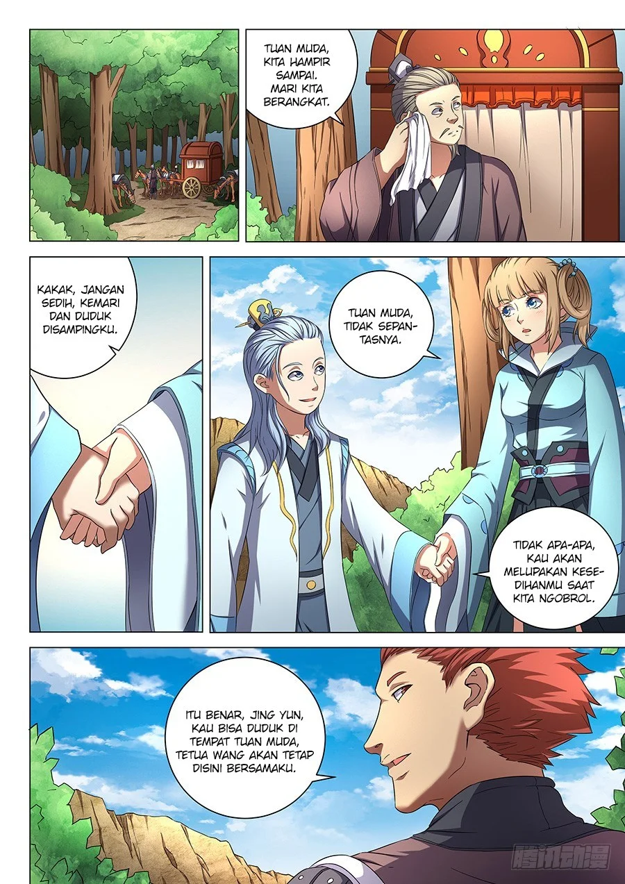 God of Martial Arts Chapter 160 Gambar 10