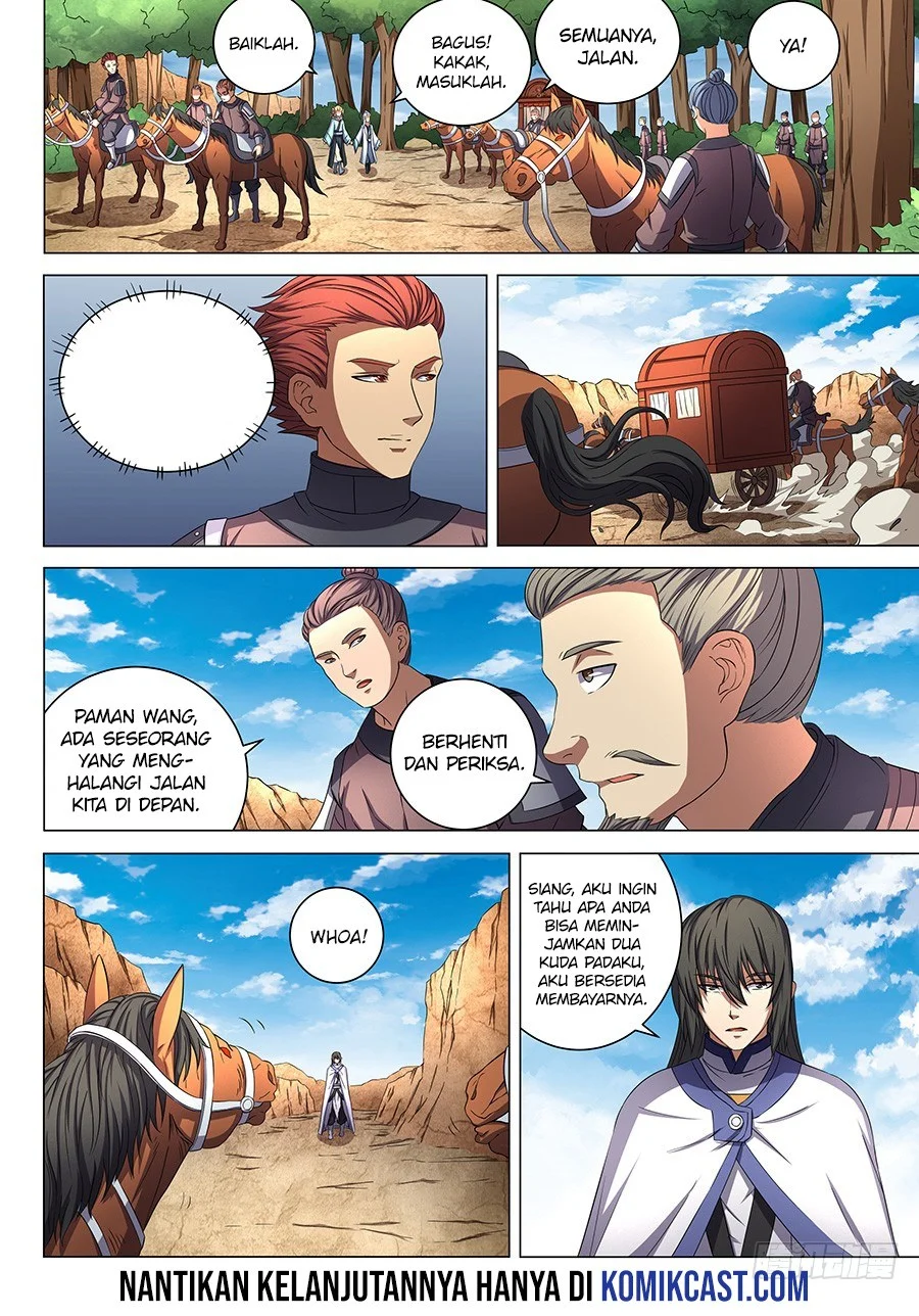 God of Martial Arts Chapter 160 Gambar 11