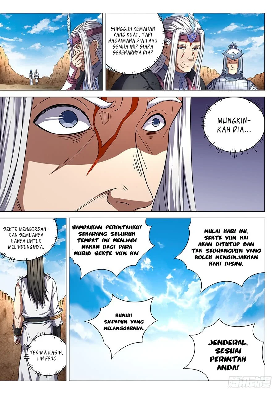 God of Martial Arts Chapter 160 Gambar 8