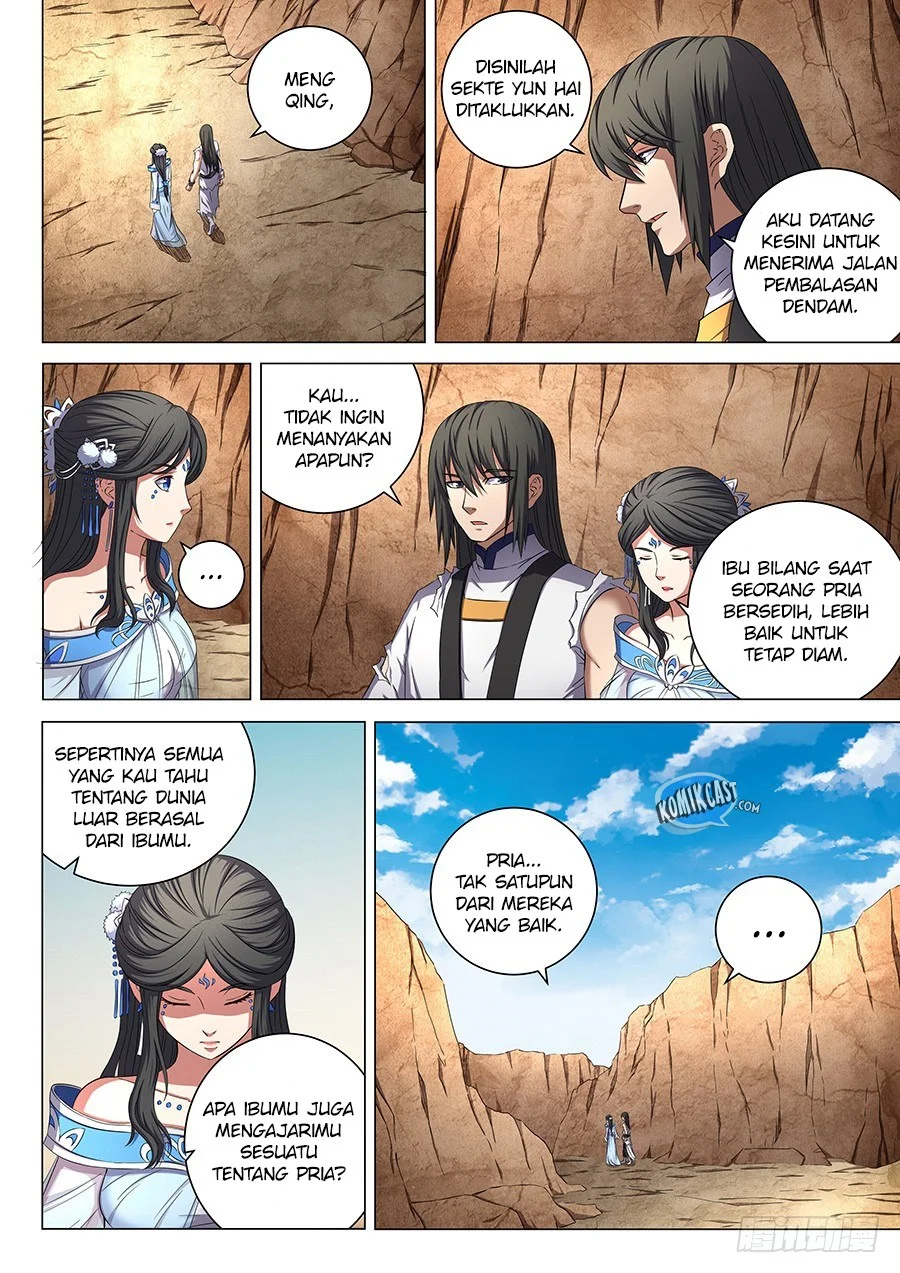 God of Martial Arts Chapter 160 Gambar 9