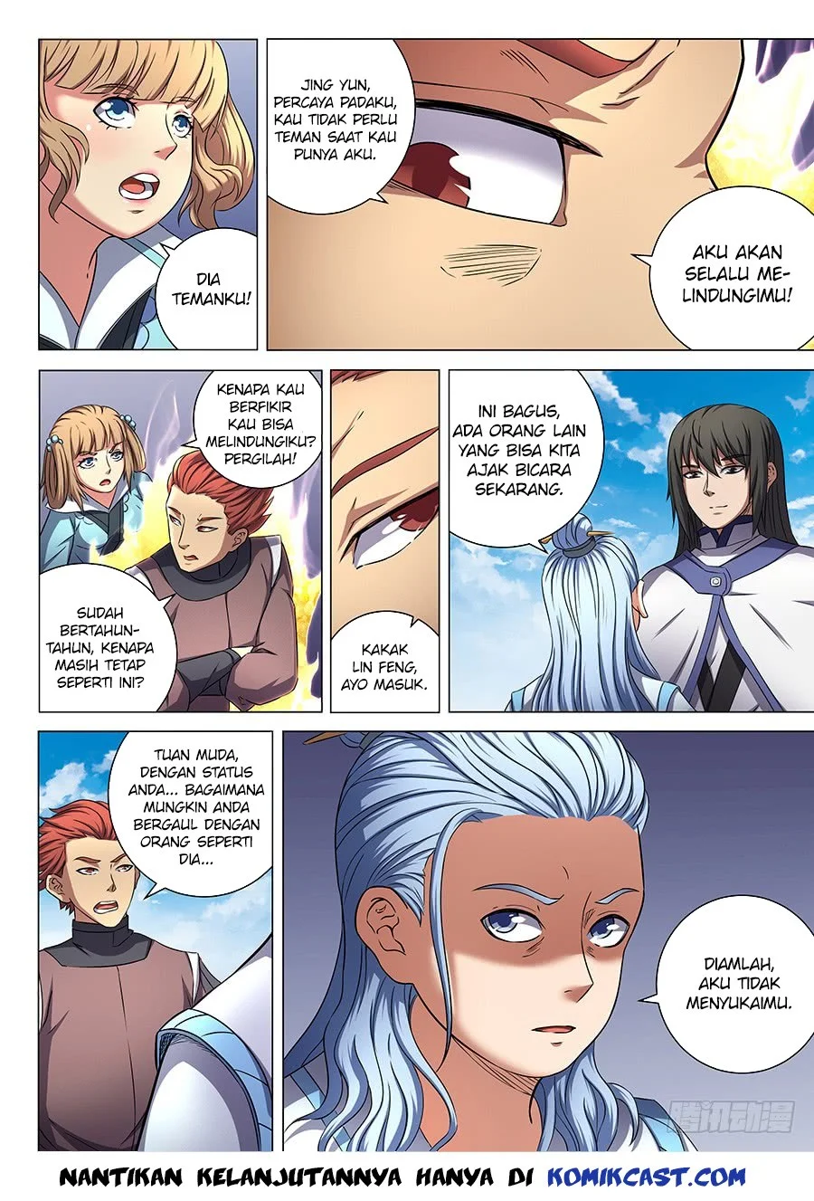 God of Martial Arts Chapter 161 Gambar 10