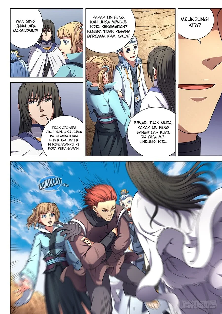 God of Martial Arts Chapter 161 Gambar 8