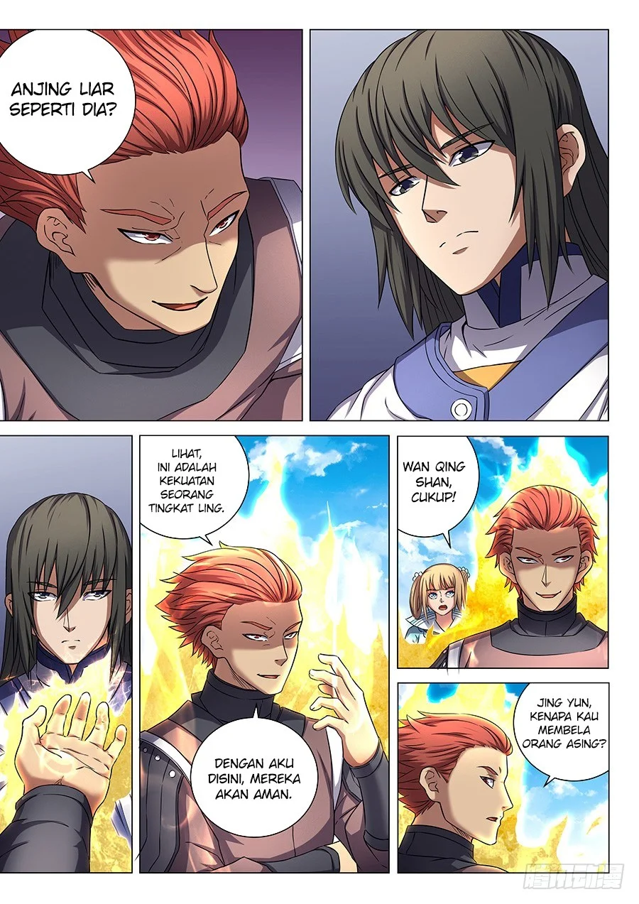 God of Martial Arts Chapter 161 Gambar 9