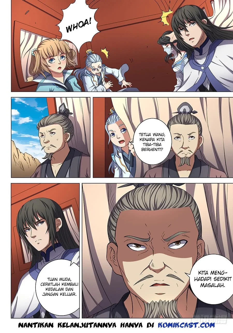 God of Martial Arts Chapter 162 Gambar 10