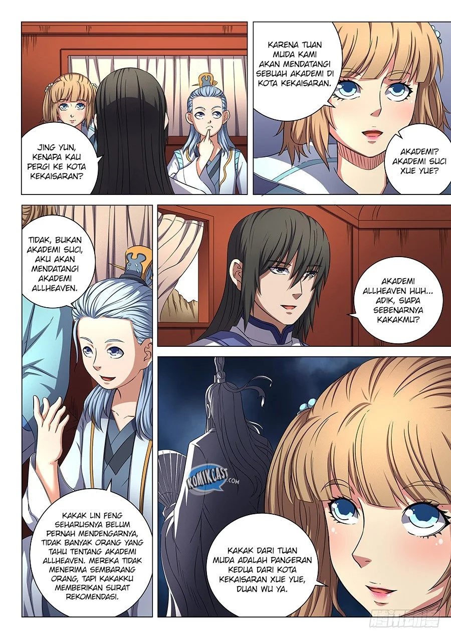 God of Martial Arts Chapter 162 Gambar 8