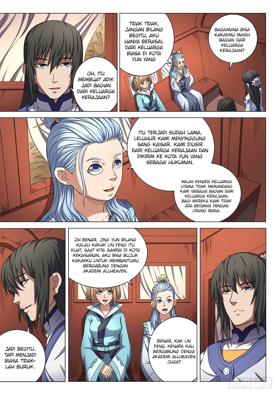 God of Martial Arts Chapter 162 Gambar 9