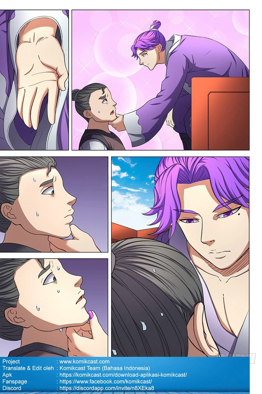 God of Martial Arts Chapter 163 Gambar 10