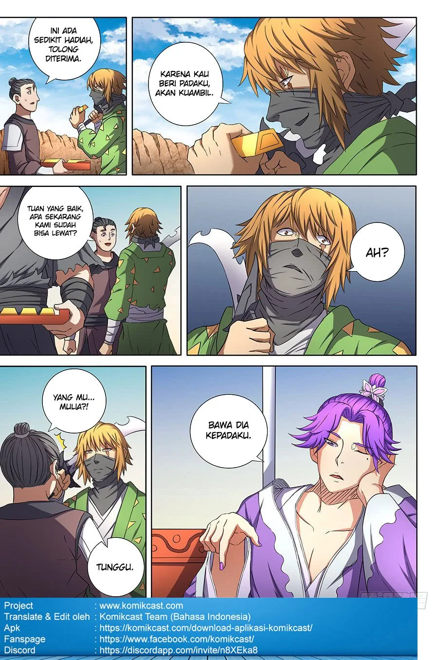 God of Martial Arts Chapter 163 Gambar 8