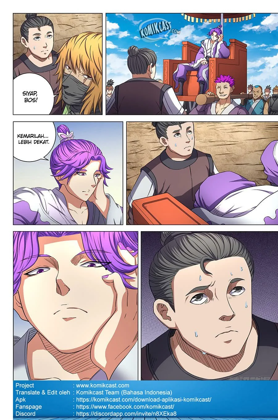 God of Martial Arts Chapter 163 Gambar 9