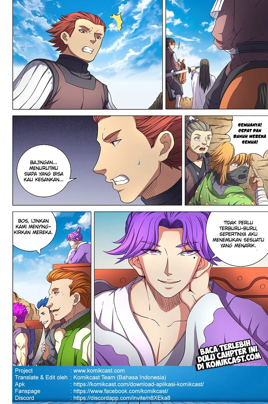 God of Martial Arts Chapter 164 Gambar 10
