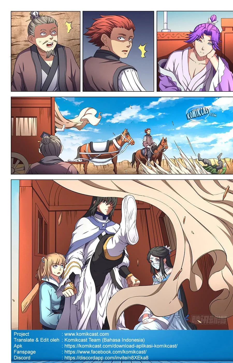 God of Martial Arts Chapter 164 Gambar 8