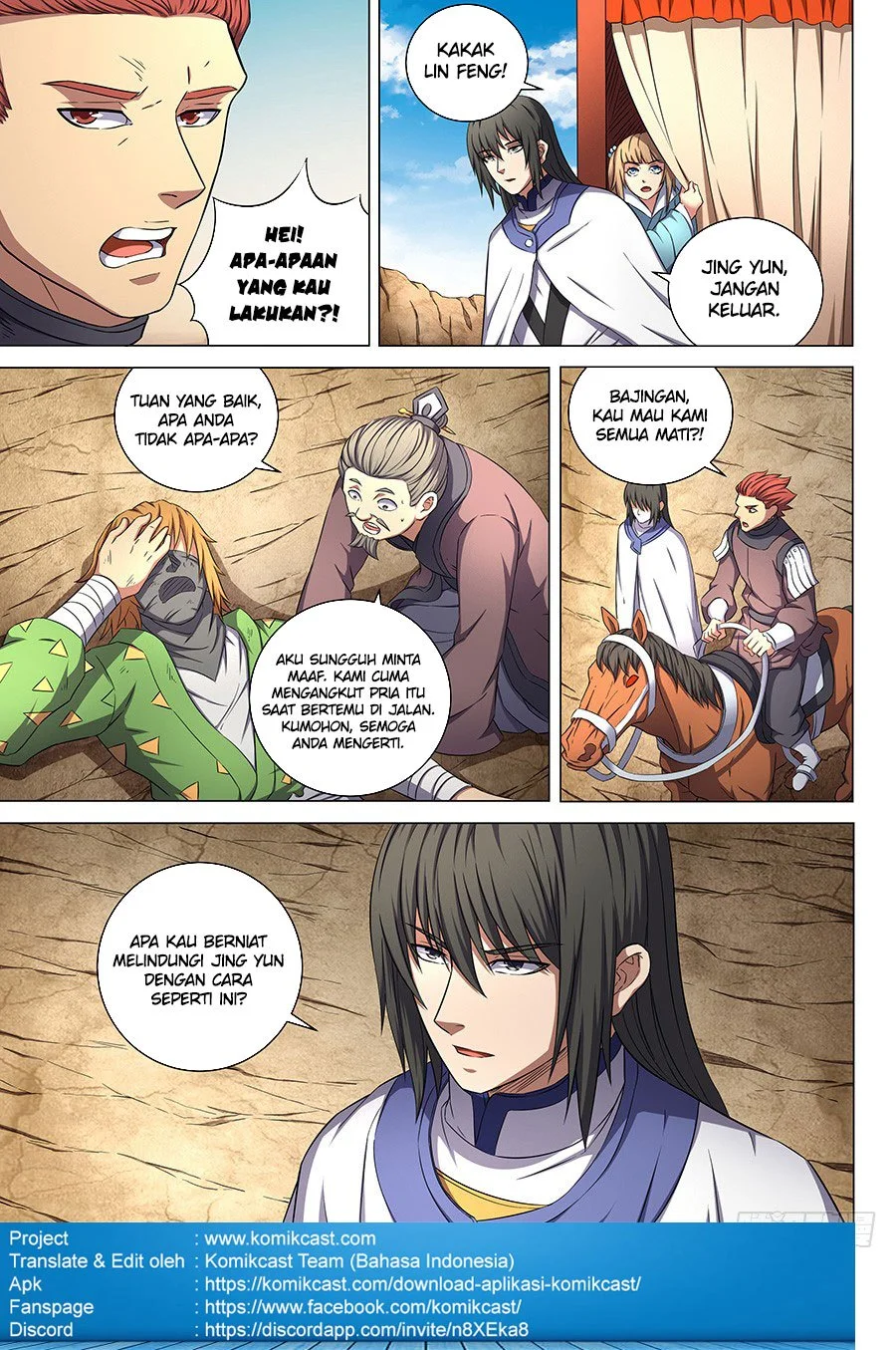 God of Martial Arts Chapter 164 Gambar 9