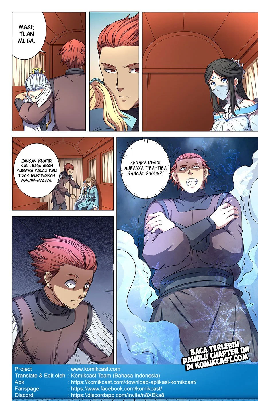 God of Martial Arts Chapter 165 Gambar 10