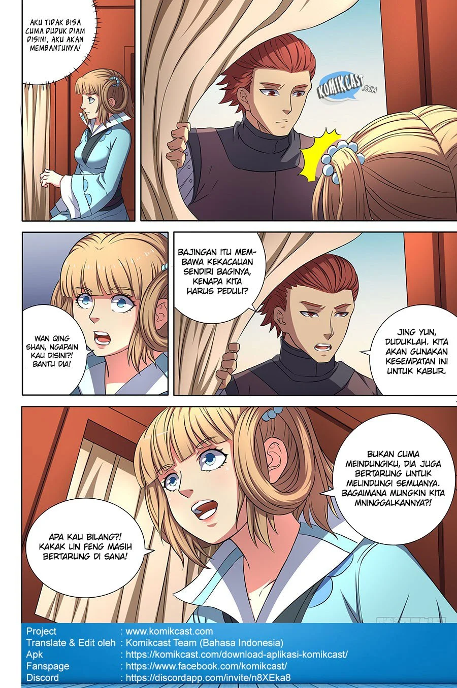 God of Martial Arts Chapter 165 Gambar 8
