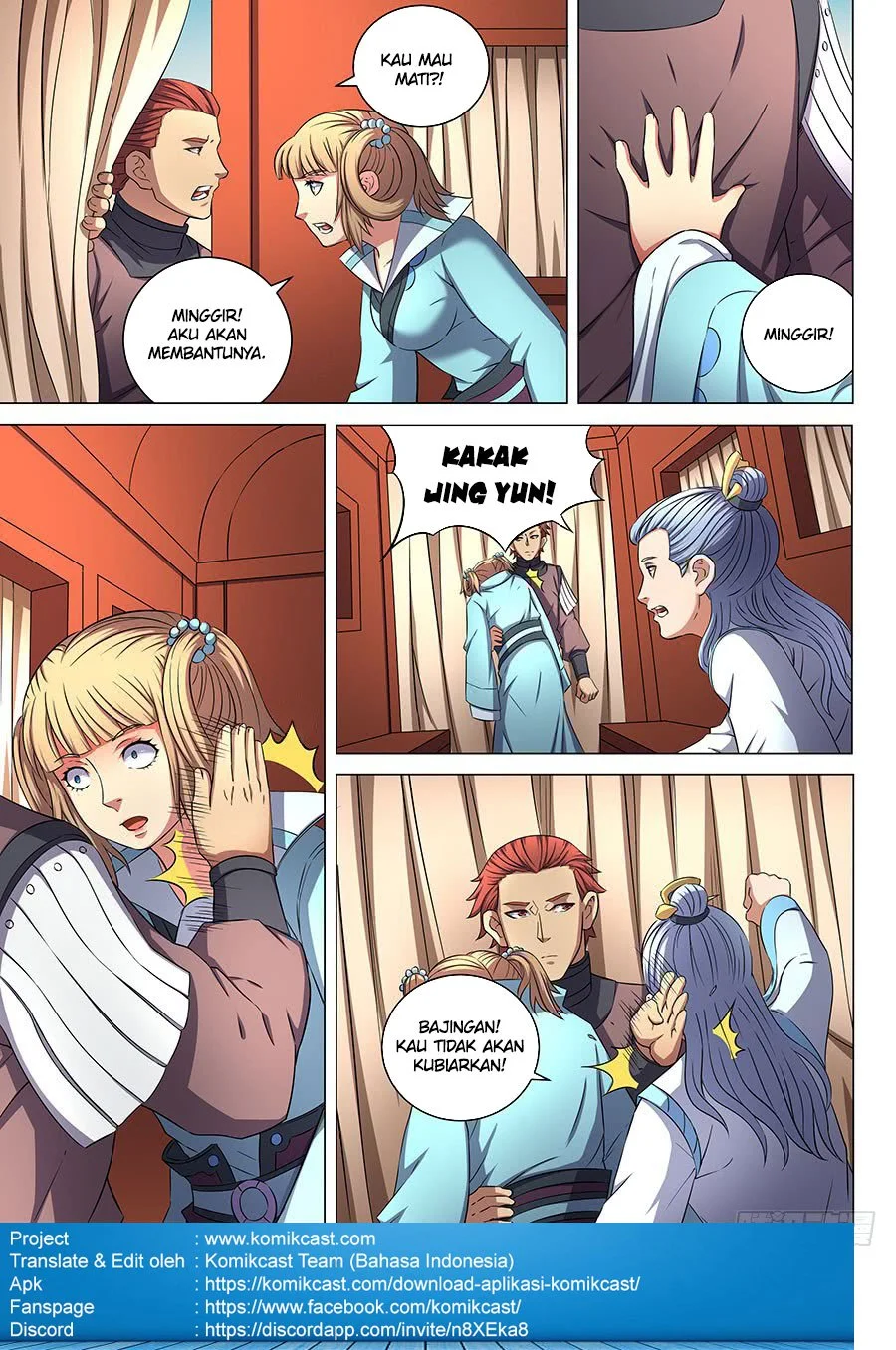 God of Martial Arts Chapter 165 Gambar 9
