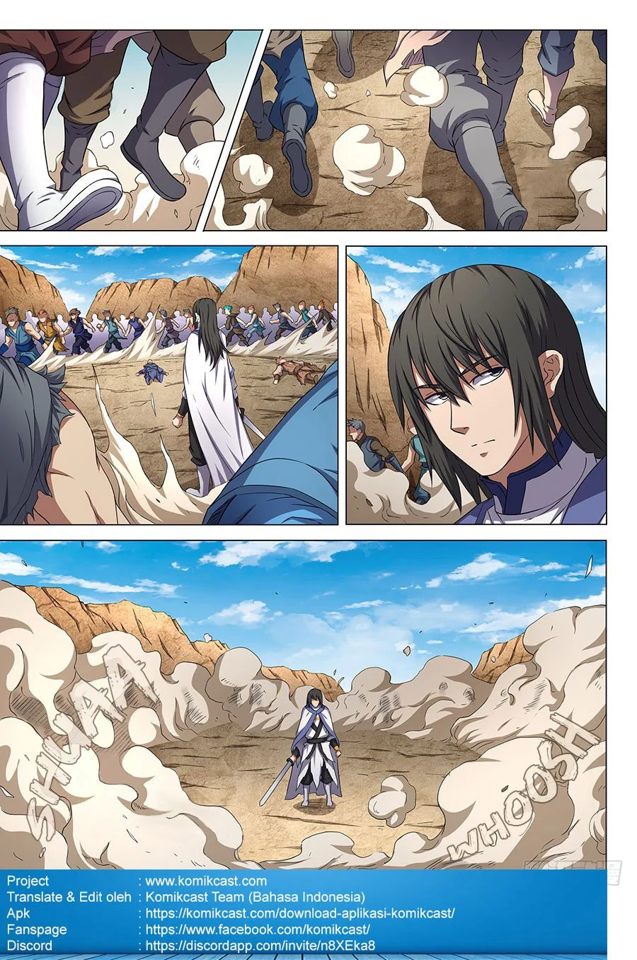 God of Martial Arts Chapter 166 Gambar 10